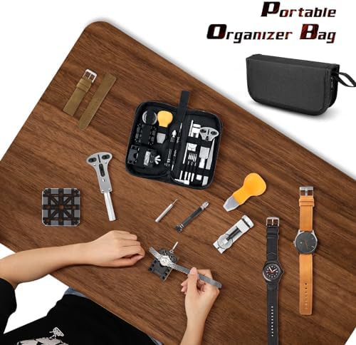 Vue 5 de Kit Horloger Professionnel 150 Pièces