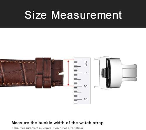 Vue 5 de Boucle Déployante Acier Inoxydable