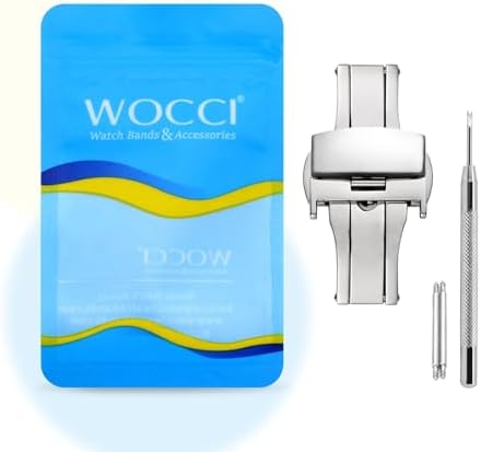 Vue 6 de Boucle Déployante Acier Inoxydable