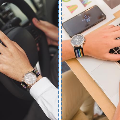 Vue 6 de Bracelets Élastiques Montre Intelligente