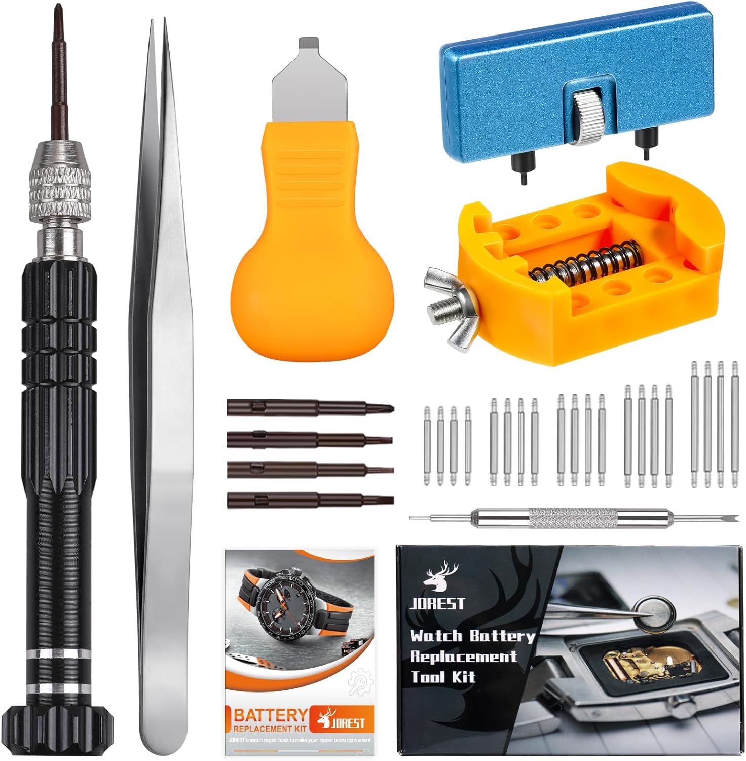 Jorest Kit Changement Pile