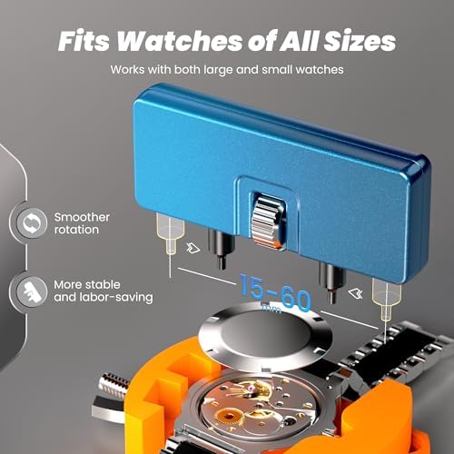 Vue 6 de Kit Changement Pile Montre