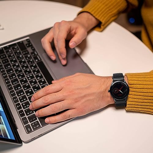 Vue 6 de Bracelet Montre Tressé Sport