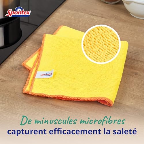 Vue 3 de Chiffons De Nettoyage Microfibre