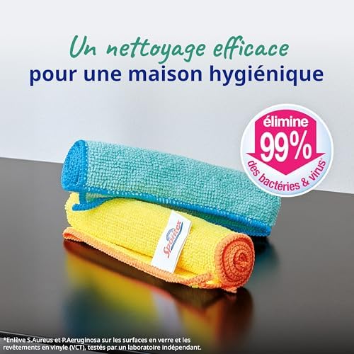 Vue 4 de Chiffons De Nettoyage Microfibre