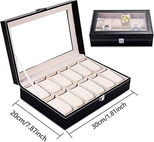 Vue 7 de Boîte Rangement Montres Luxe