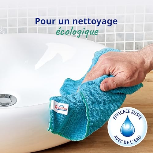 Vue 5 de Chiffons De Nettoyage Microfibre