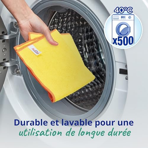 Vue 6 de Chiffons De Nettoyage Microfibre