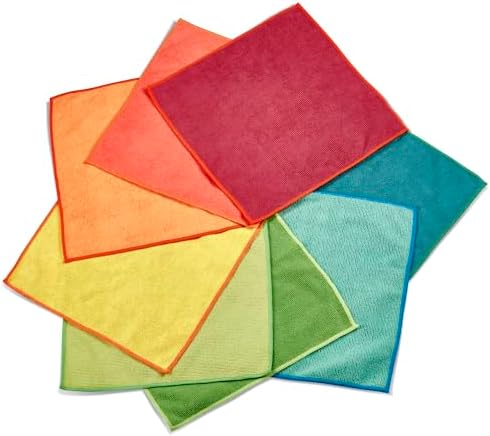 Vue 7 de Chiffons De Nettoyage Microfibre