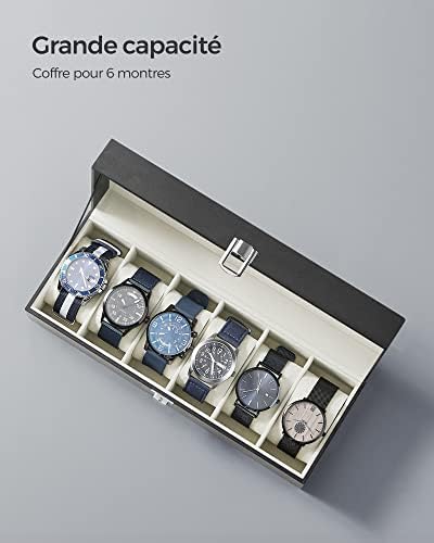 Vue 5 de Songmics Boite Montres