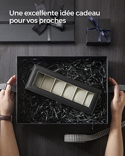 Vue 7 de Songmics Boite Montres
