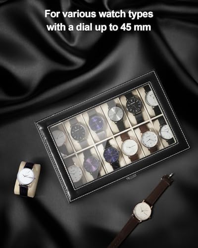 Vue 5 de Boîte Montres Rangement Protection