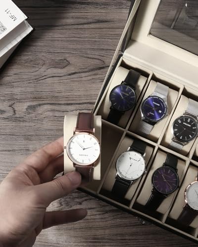 Vue 6 de Boîte Montres Rangement Protection