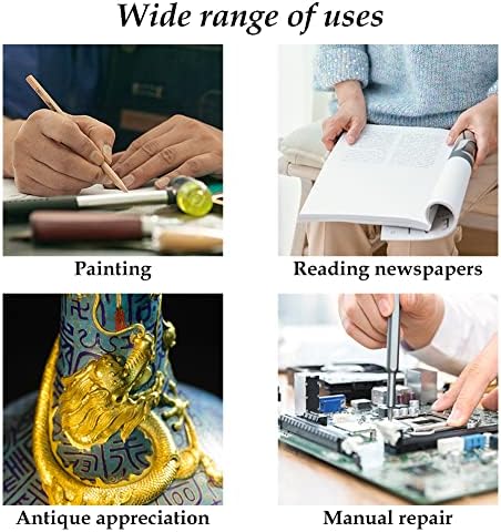 Vue 4 de Loupe Grossissement 10X Verre