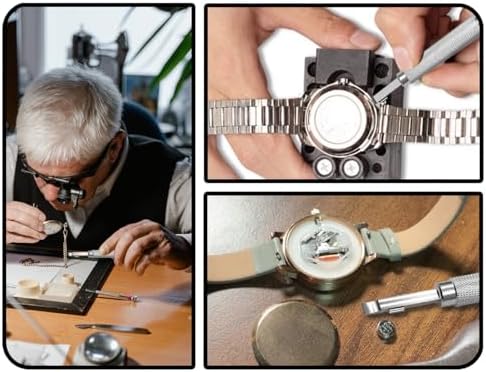 Vue 6 de Outil Réparation Montre Multifonction