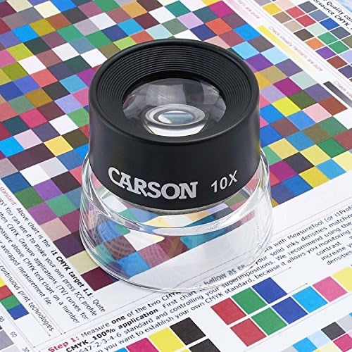 Vue 2 de Carson Loupe De Poche