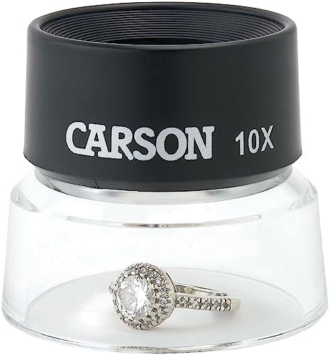 Vue 4 de Carson Loupe De Poche
