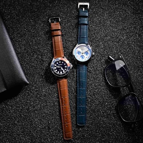Vue 3 de Bracelets Montre Pour Homme