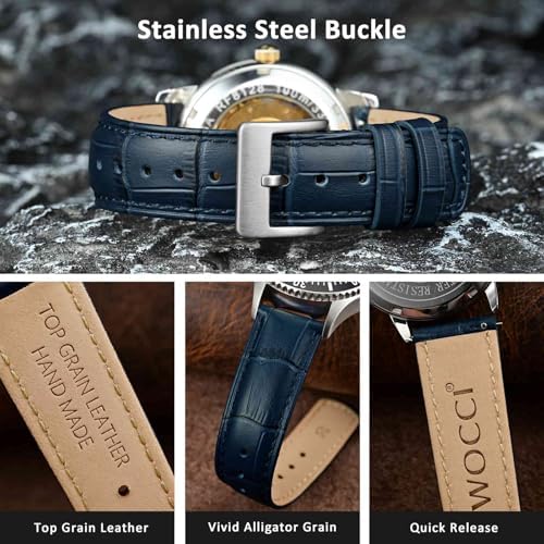 Vue 4 de Bracelets Montre Pour Homme