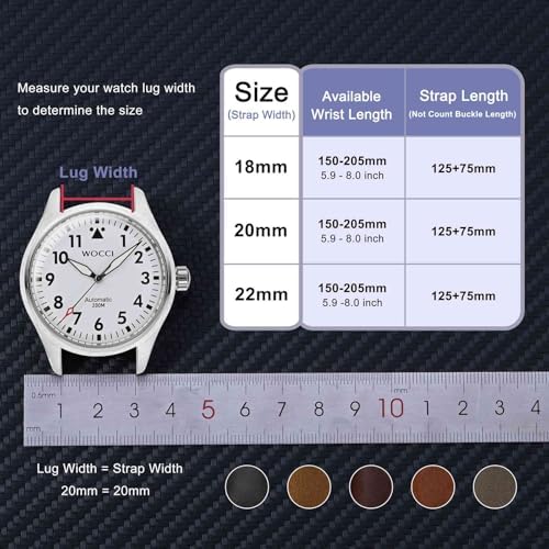 Vue 5 de Bracelets Montre Pour Homme