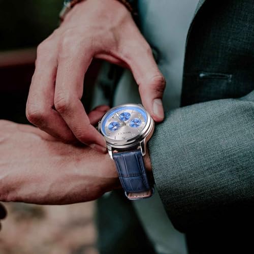 Vue 6 de Bracelets Montre Pour Homme