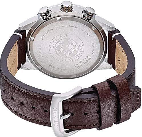 Vue 2 de Montre Hommes Chronographe Ecodrive