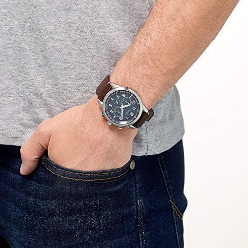 Vue 5 de Montre Hommes Chronographe Ecodrive