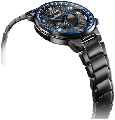 Vue 5 de Citizen Ecodrive Satellite Wave