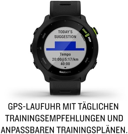 Vue 3 de Garmin Forerunner Montre Gps