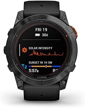 Vue 2 de Garmin Fnix Pro
