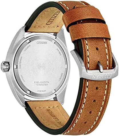 Vue 2 de Montre Hommes Analogique Ecodrive