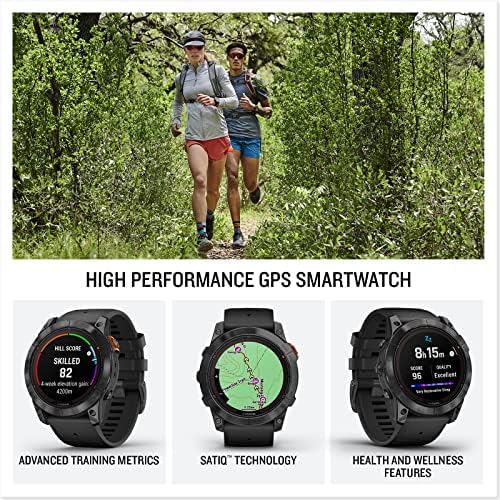 Vue 5 de Garmin Fnix Pro
