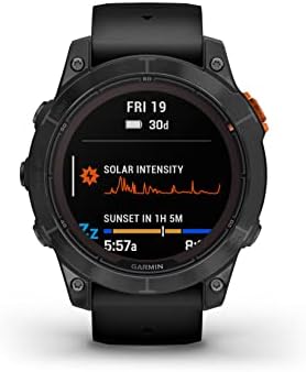 Vue 2 de Garmin Fnix Pro Solar