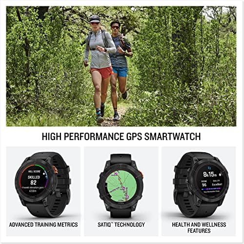 Vue 5 de Garmin Fnix Pro Solar