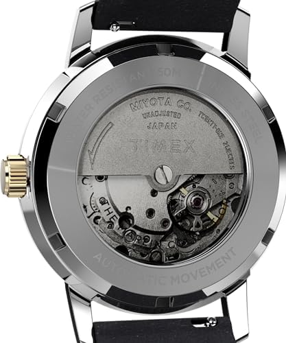 Vue 4 de Marlin Automatique Cuir Noir