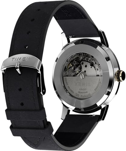 Vue 5 de Marlin Automatique Cuir Noir