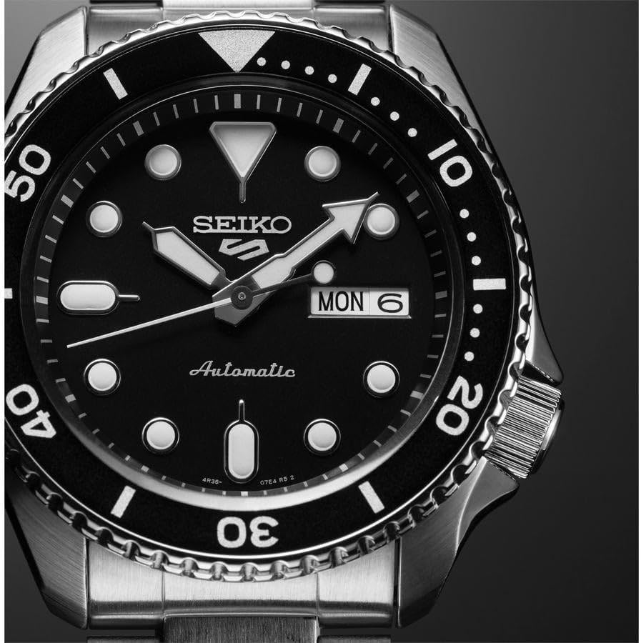 Vue 2 de Hommes Analogue Montre Seiko