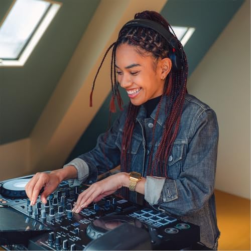 Vue 5 de Montre Sport Chronographe Étanche