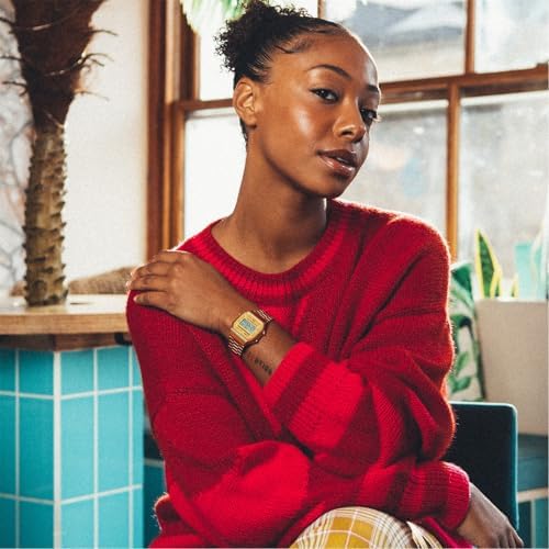 Vue 6 de Montre Sport Chronographe Étanche