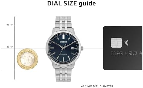 Vue 6 de Hommes Analogique Automatique Montre