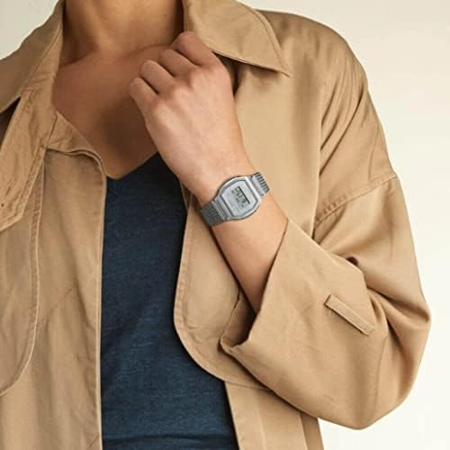 Vue 4 de Montre Homme Élégante Argentée