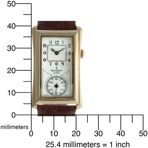 Vue 5 de Montre Vintage Profilee Style