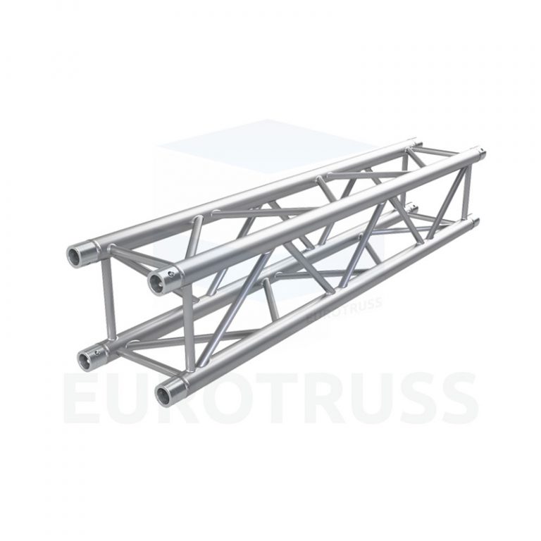 Aluminum box truss for event rigging