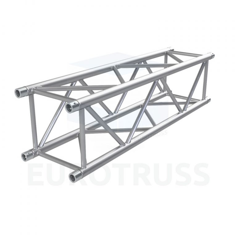 Ground-supported truss tower