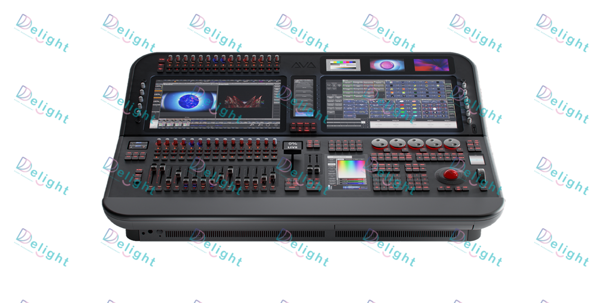 DMX Interface & Control