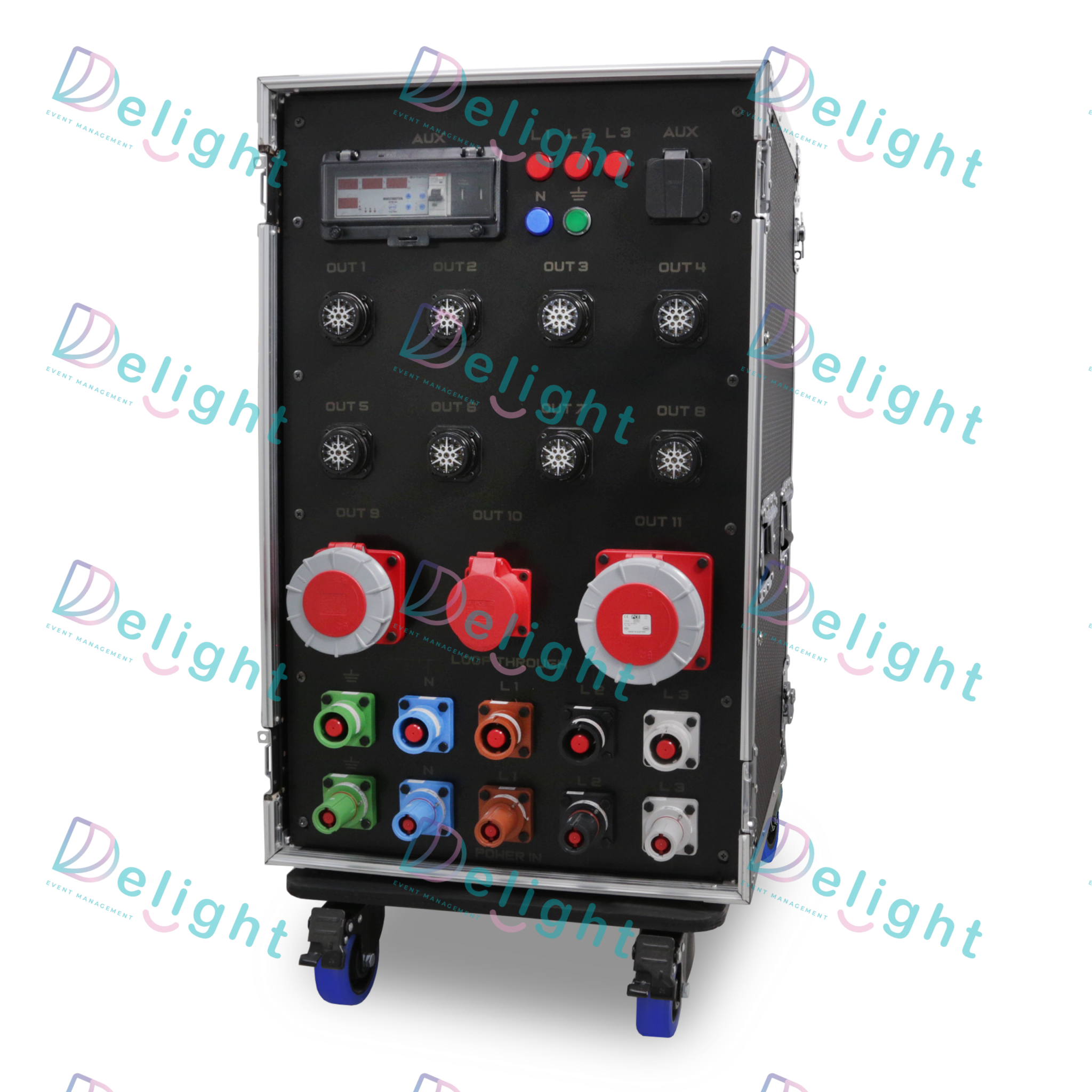 Power distribution box