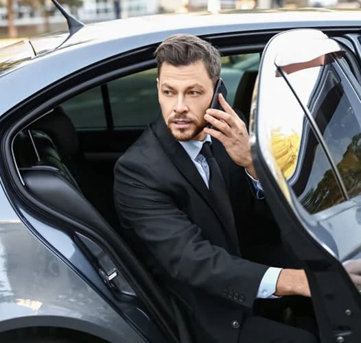 Driven Hire service illustration