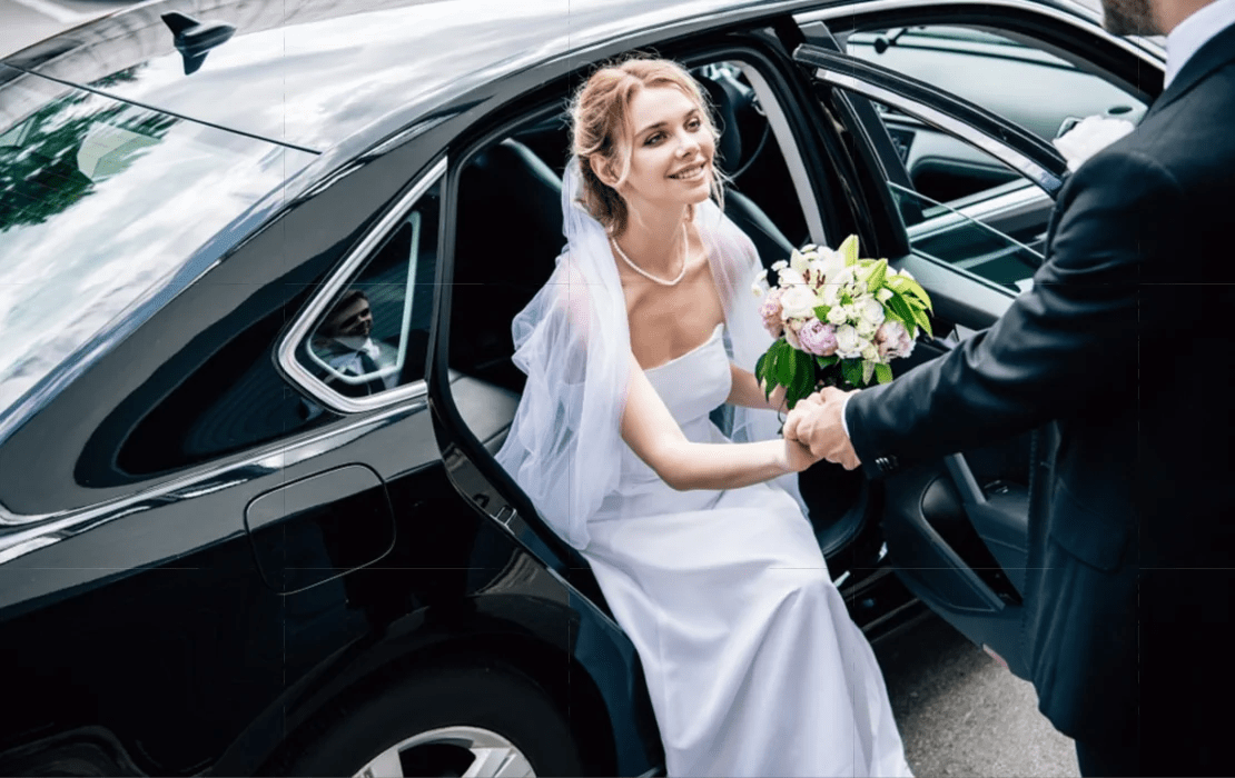 wedding travel information section illustration