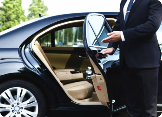 Professional executive chauffeur in Yorkshire