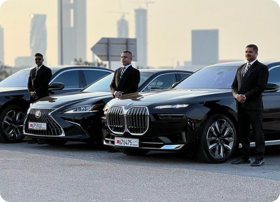 Luxury Mercedes-Benz chauffeur service in Yorkshire